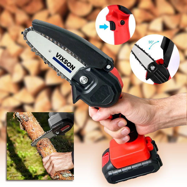 Mini Sierra Eléctrica Inalámbrica BRENCHIE – Corta Ramas y Madera sin Esfuerzo