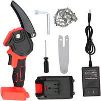 Mini Sierra Eléctrica Inalámbrica BRENCHIE – Corta Ramas y Madera sin Esfuerzo