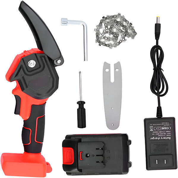 Mini Sierra Eléctrica Inalámbrica BRENCHIE – Corta Ramas y Madera sin Esfuerzo